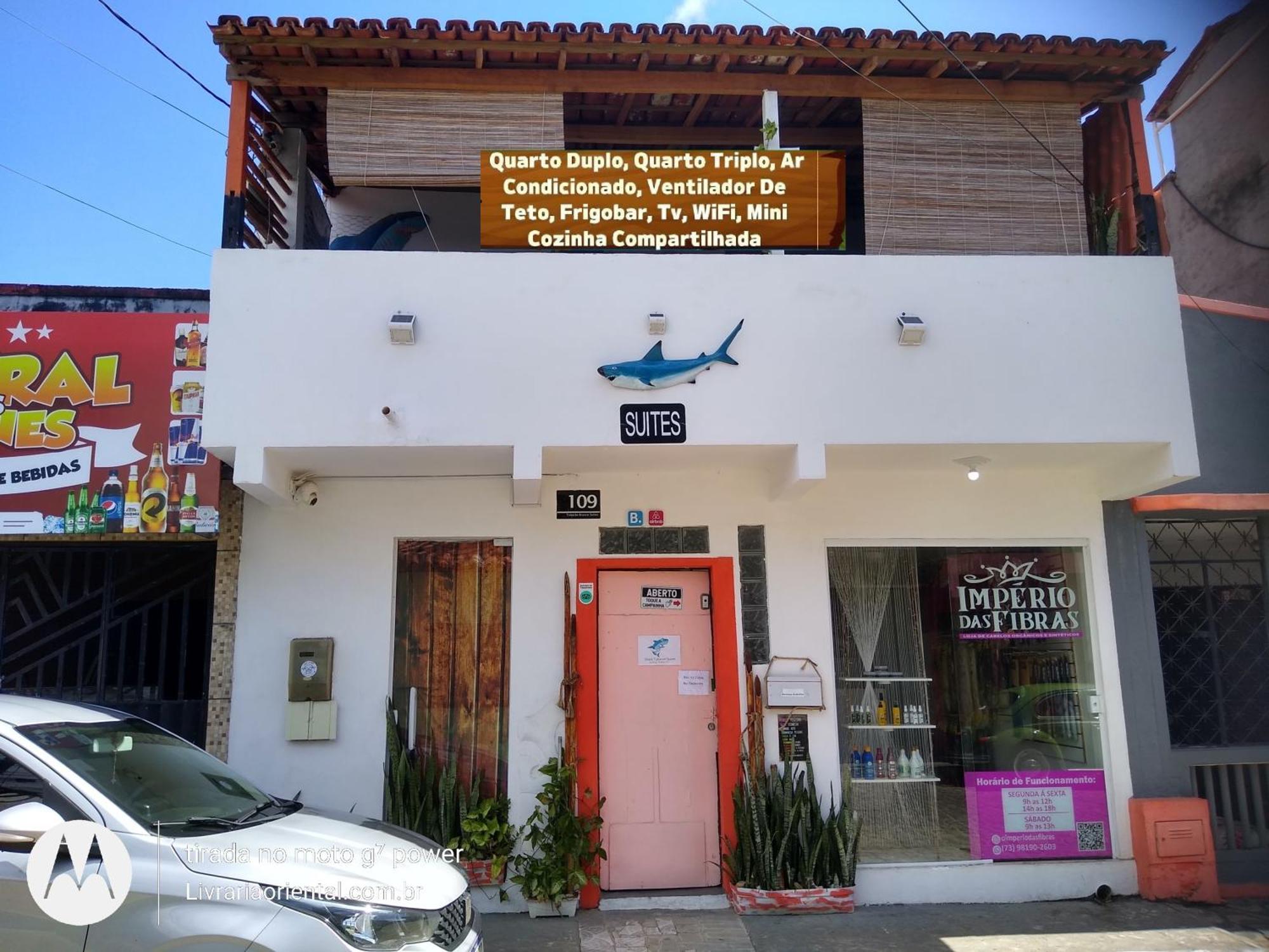 Tubarao Suites Central Area Itacaré Exterior foto
